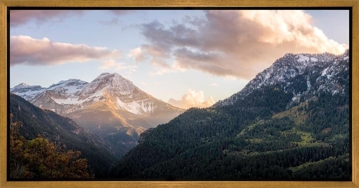 Timpanogos Silver Lake Flats Gallery Wrap