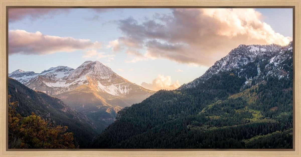 Timpanogos Silver Lake Flats Gallery Wrap