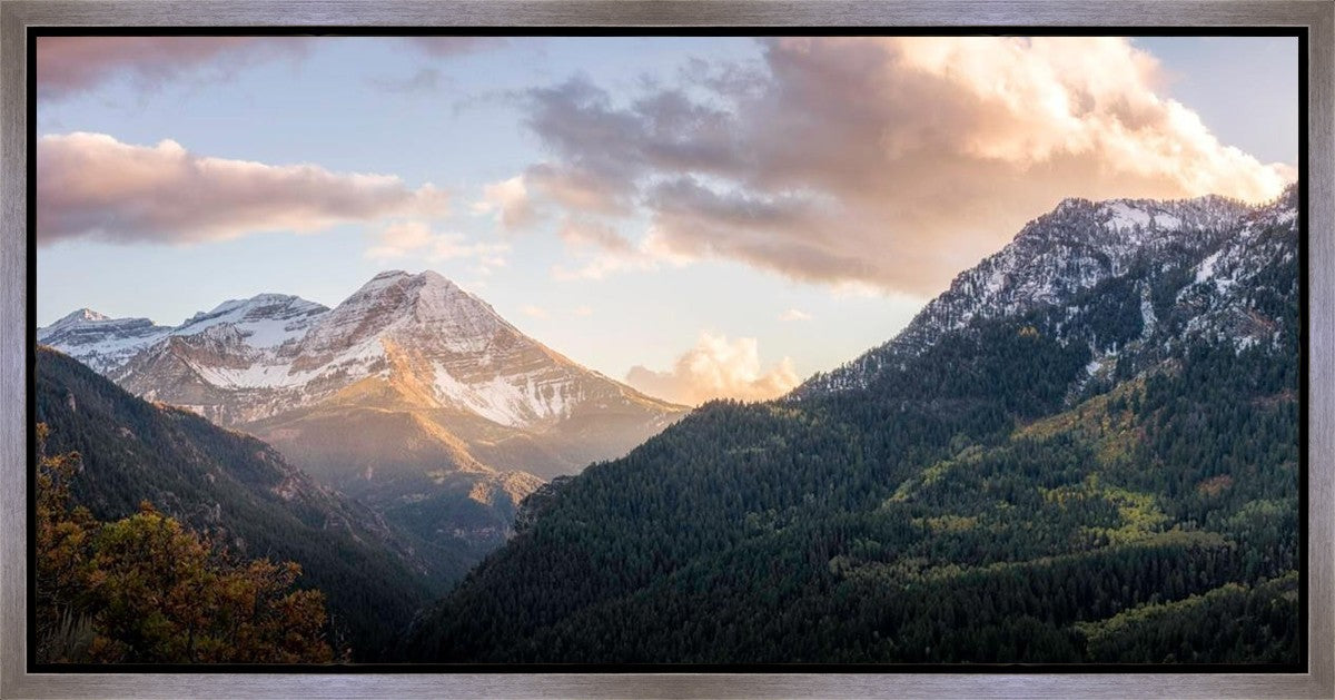 Timpanogos Silver Lake Flats Gallery Wrap