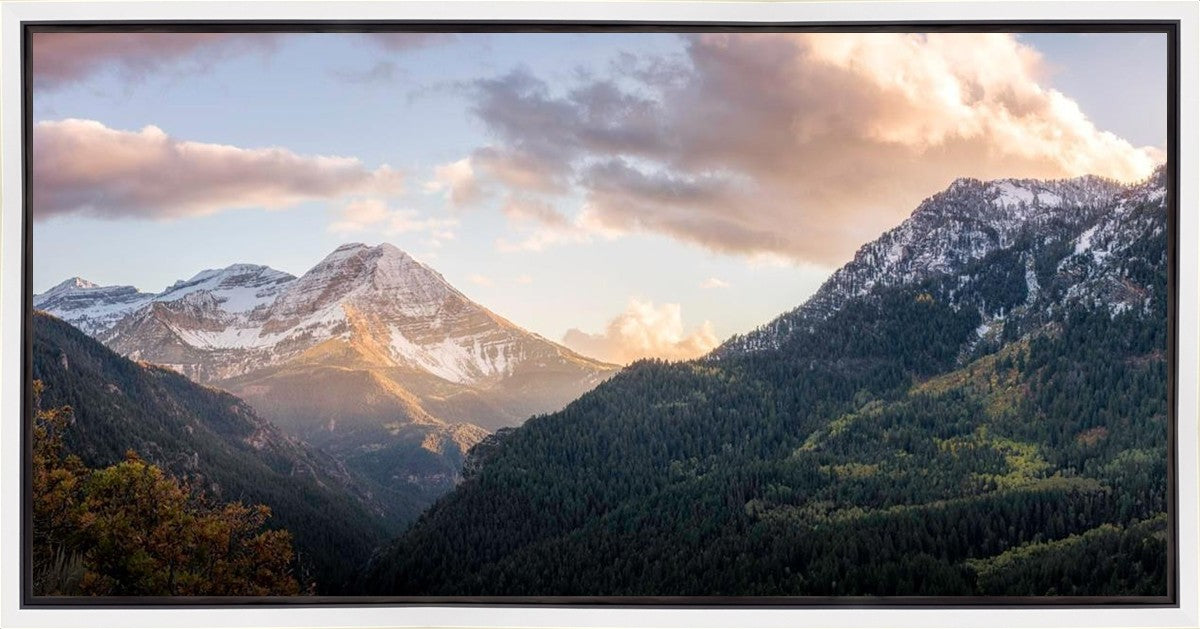 Timpanogos Silver Lake Flats Gallery Wrap