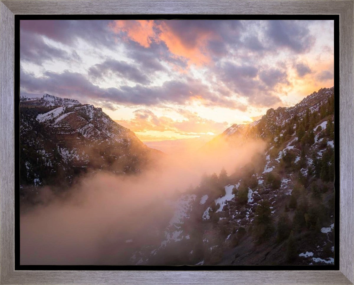 Winter Canyon Gallery Wrap