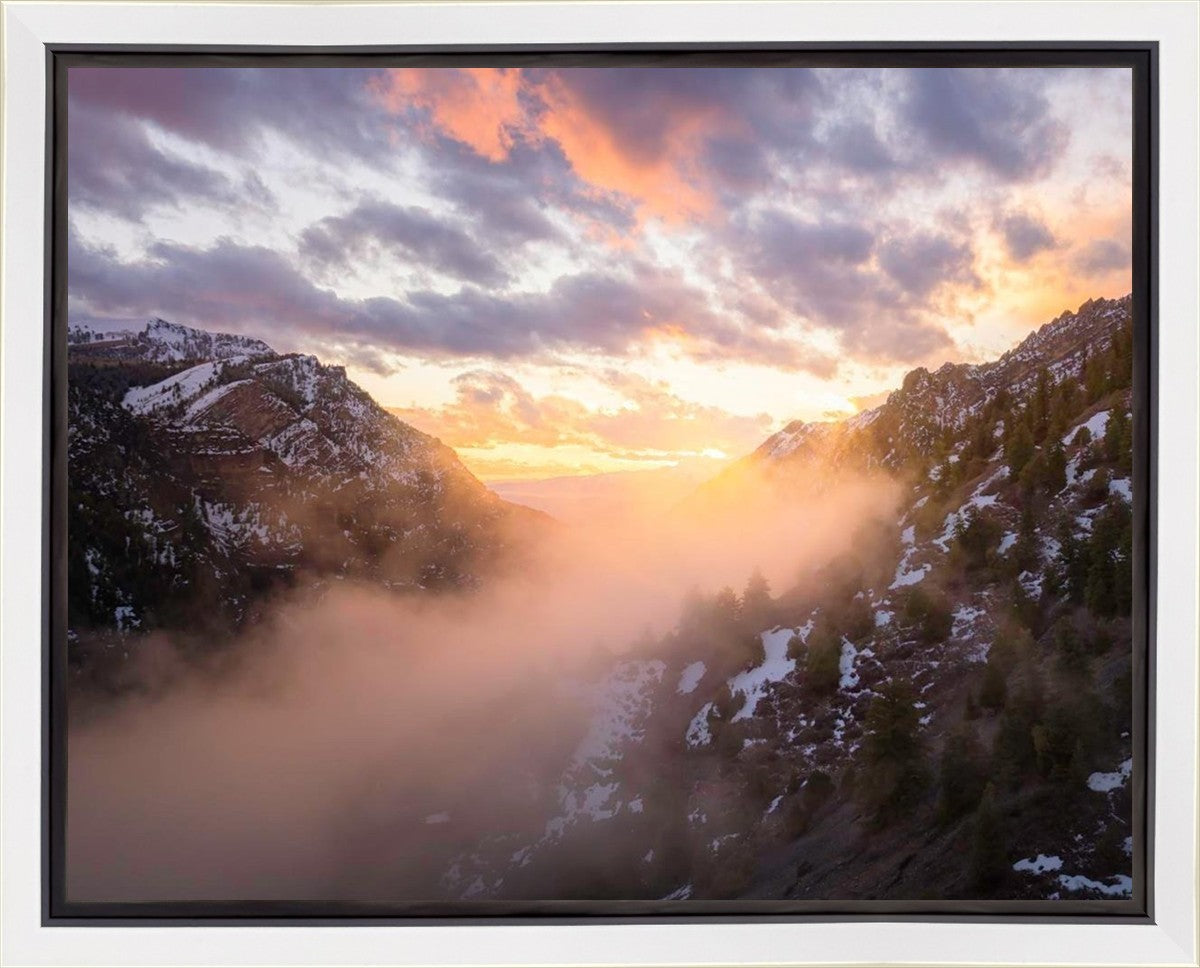 Winter Canyon Gallery Wrap