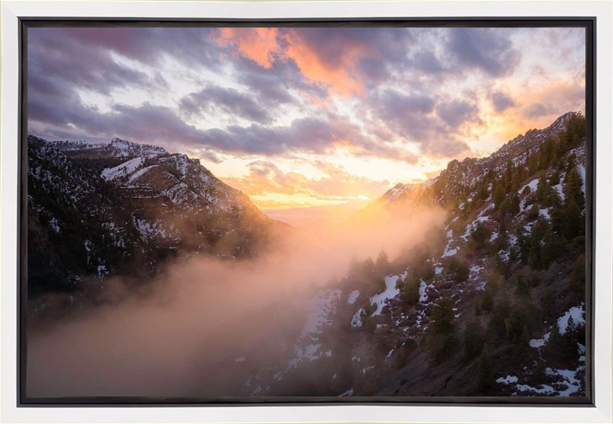 Winter Canyon Gallery Wrap