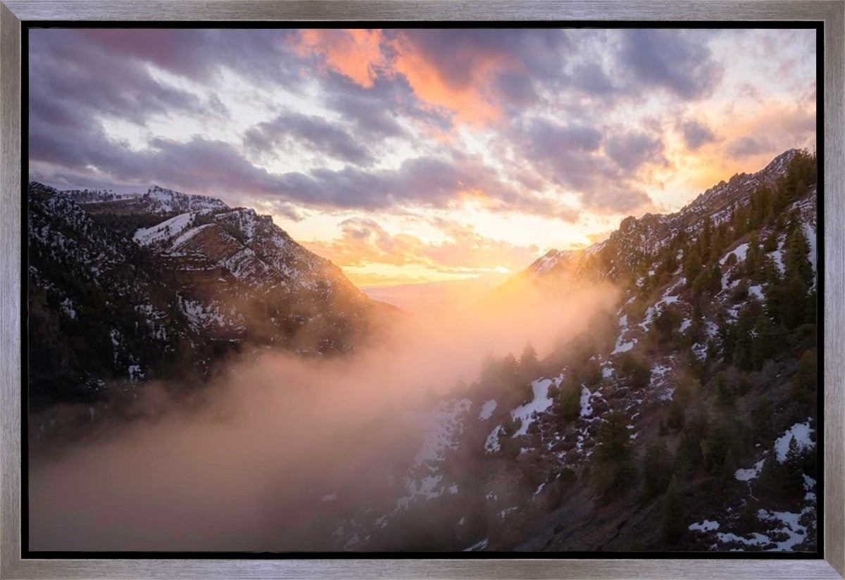 Winter Canyon Gallery Wrap