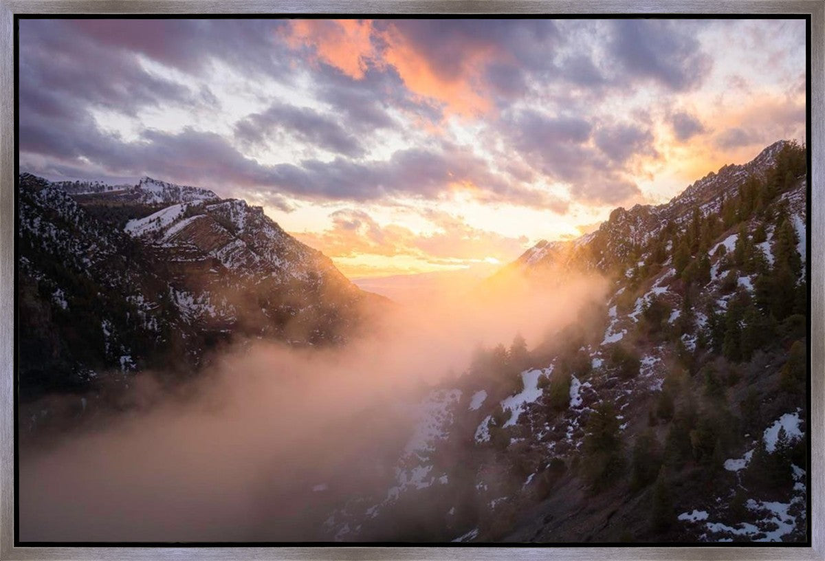 Winter Canyon Gallery Wrap