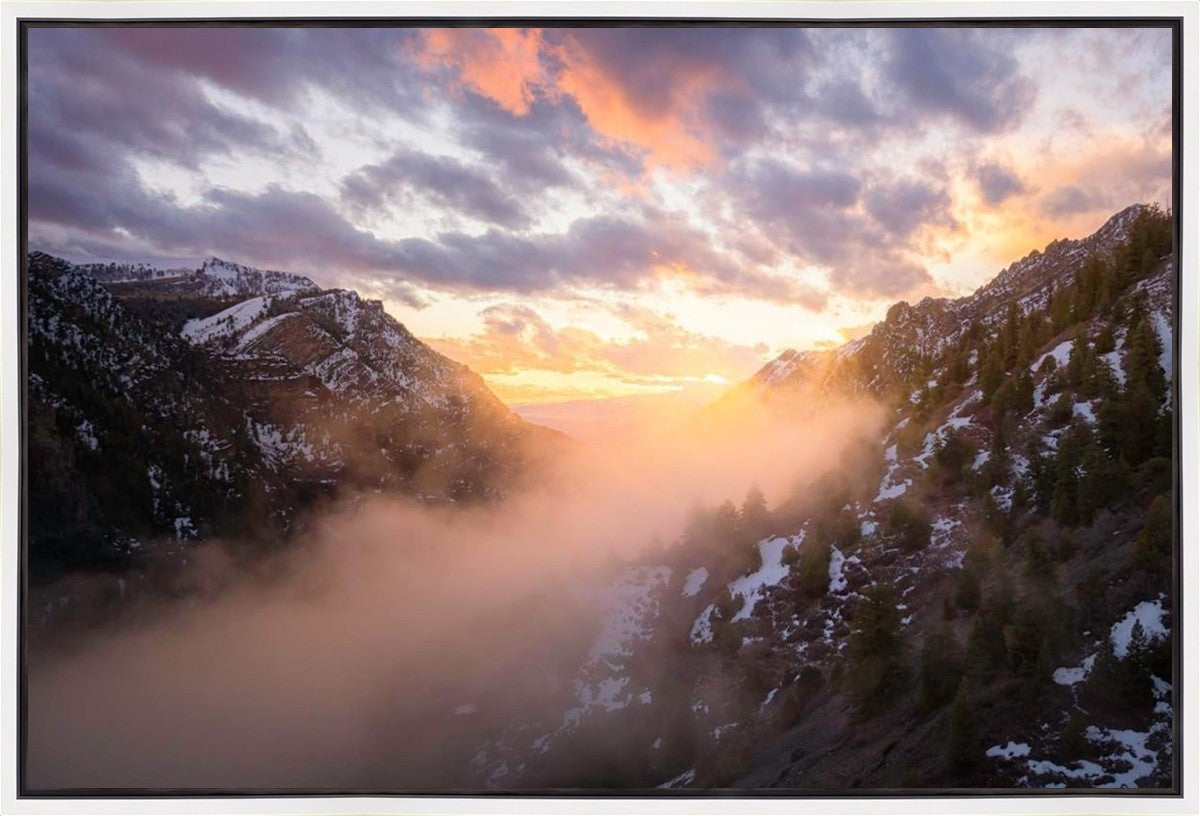 Winter Canyon Gallery Wrap