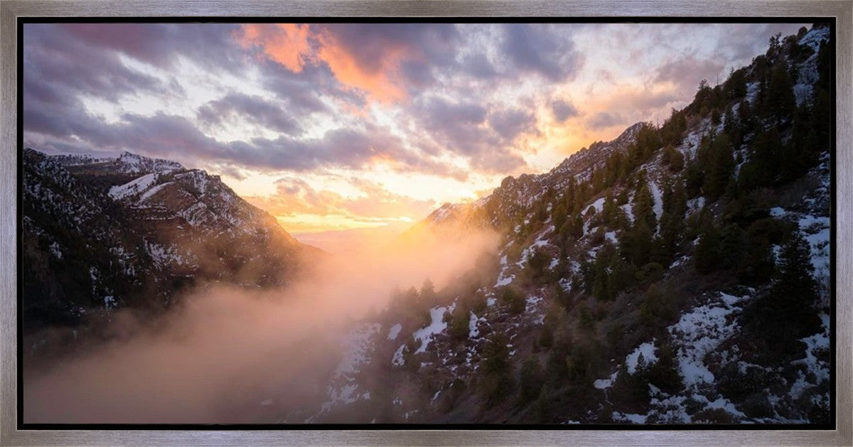 Winter Canyon Gallery Wrap