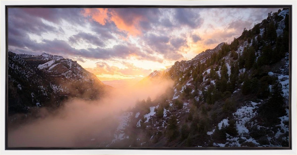 Winter Canyon Gallery Wrap