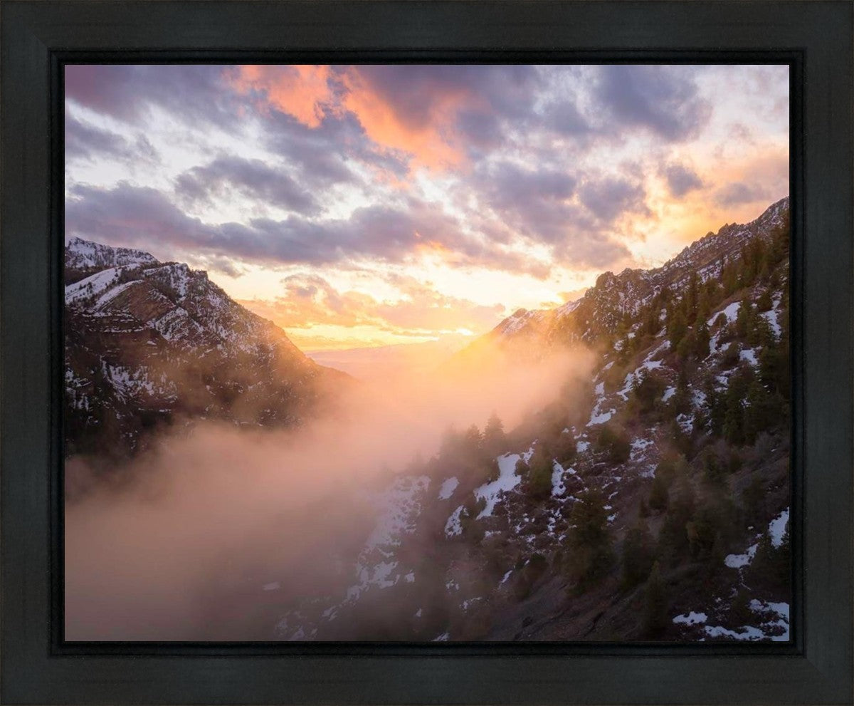 Winter Canyon Gallery Wrap