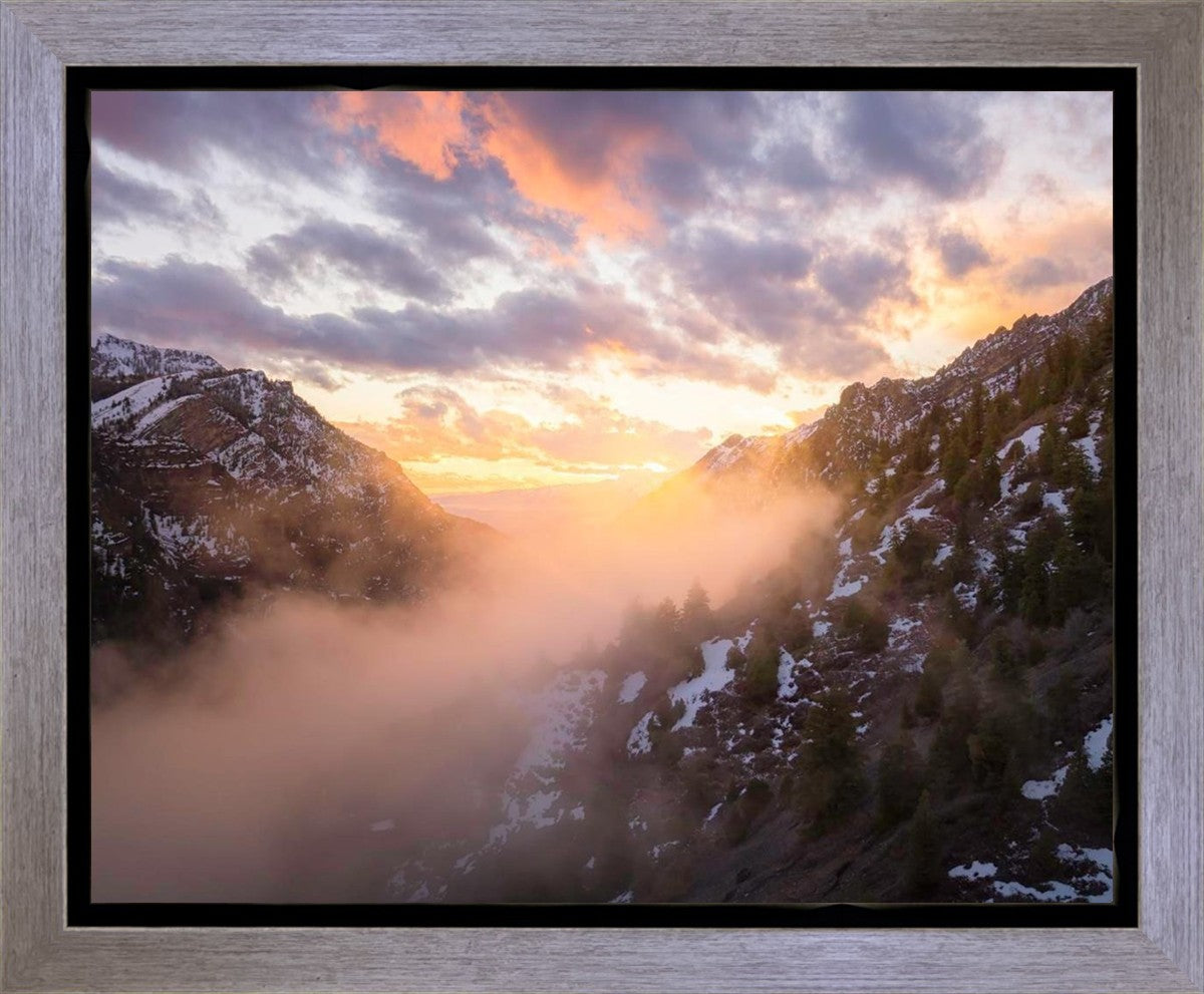 Winter Canyon Gallery Wrap