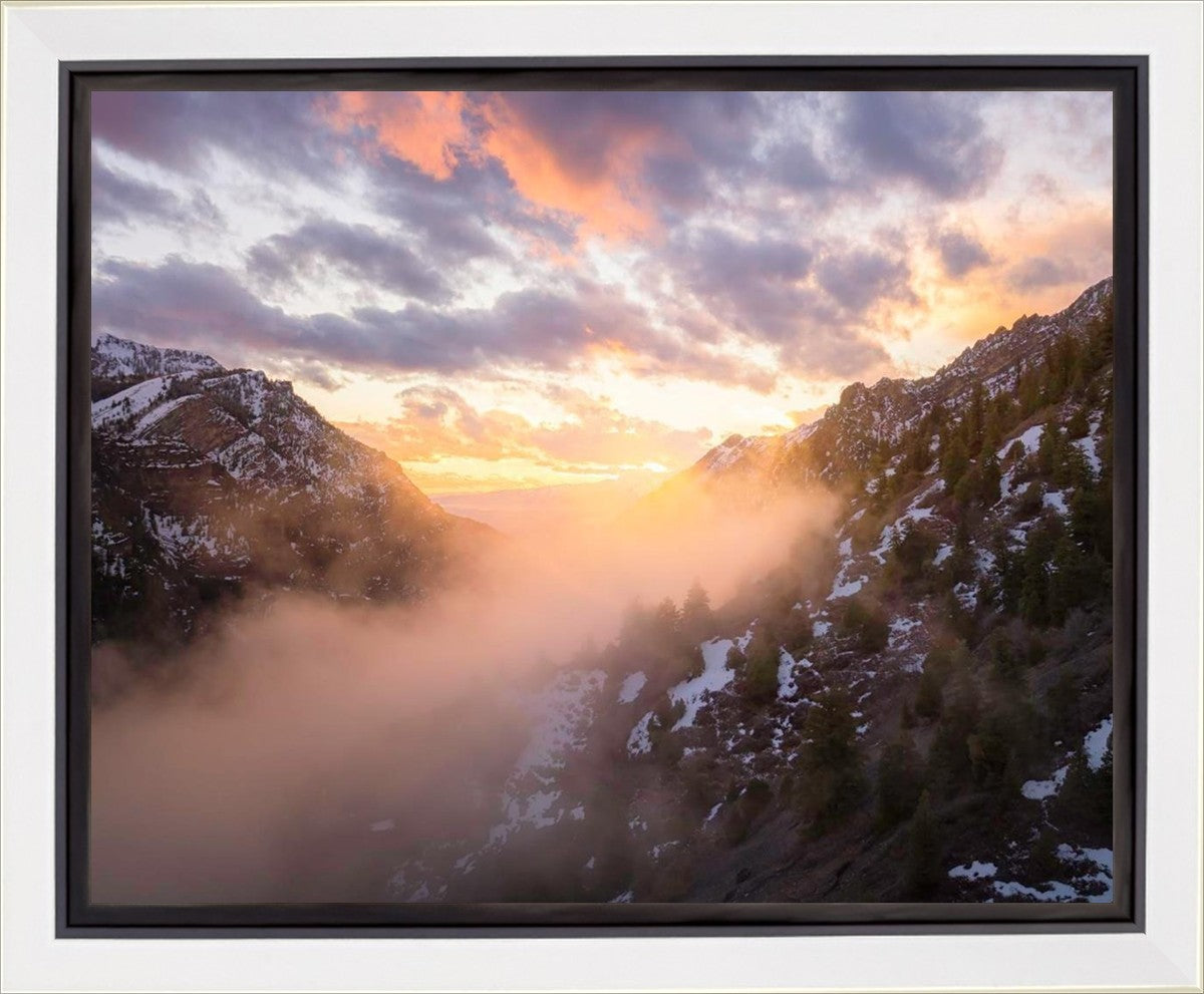 Winter Canyon Gallery Wrap