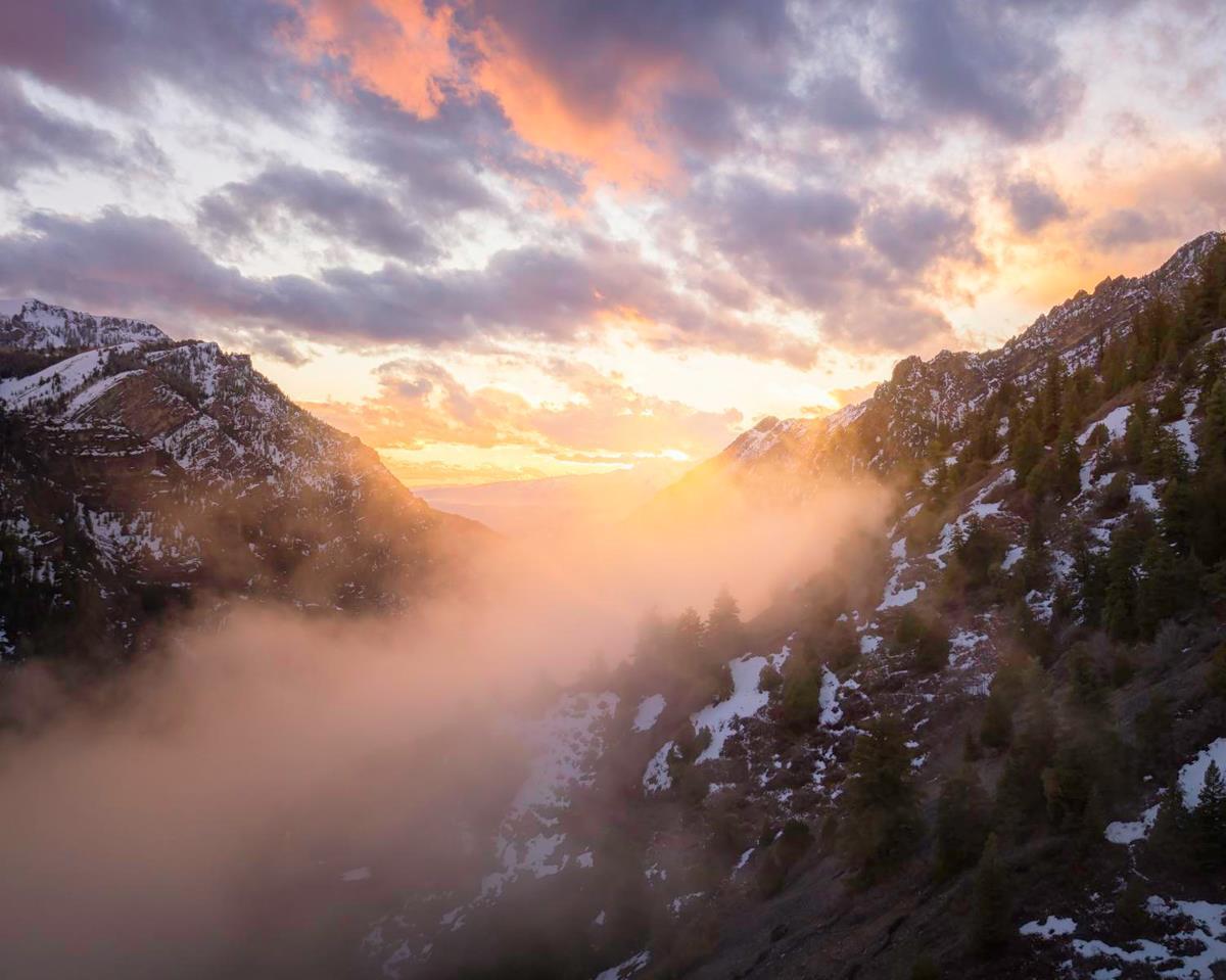 Winter Canyon