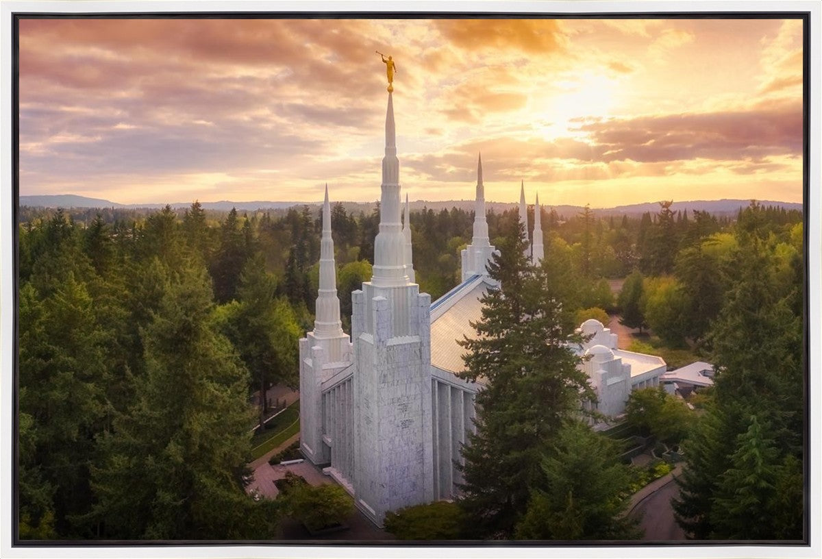 Portland From On High