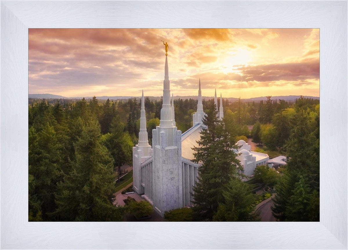 Portland From On High