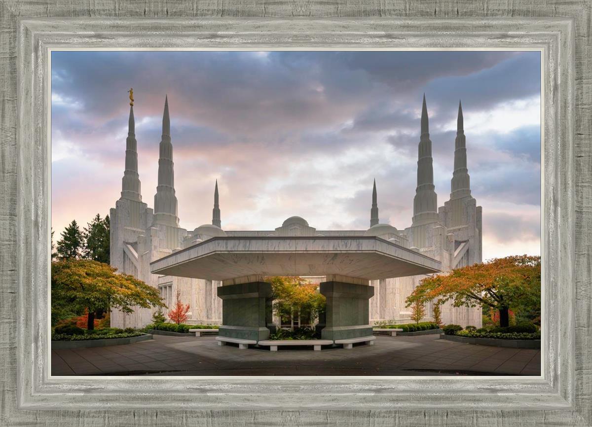Portland Temple Daybreak