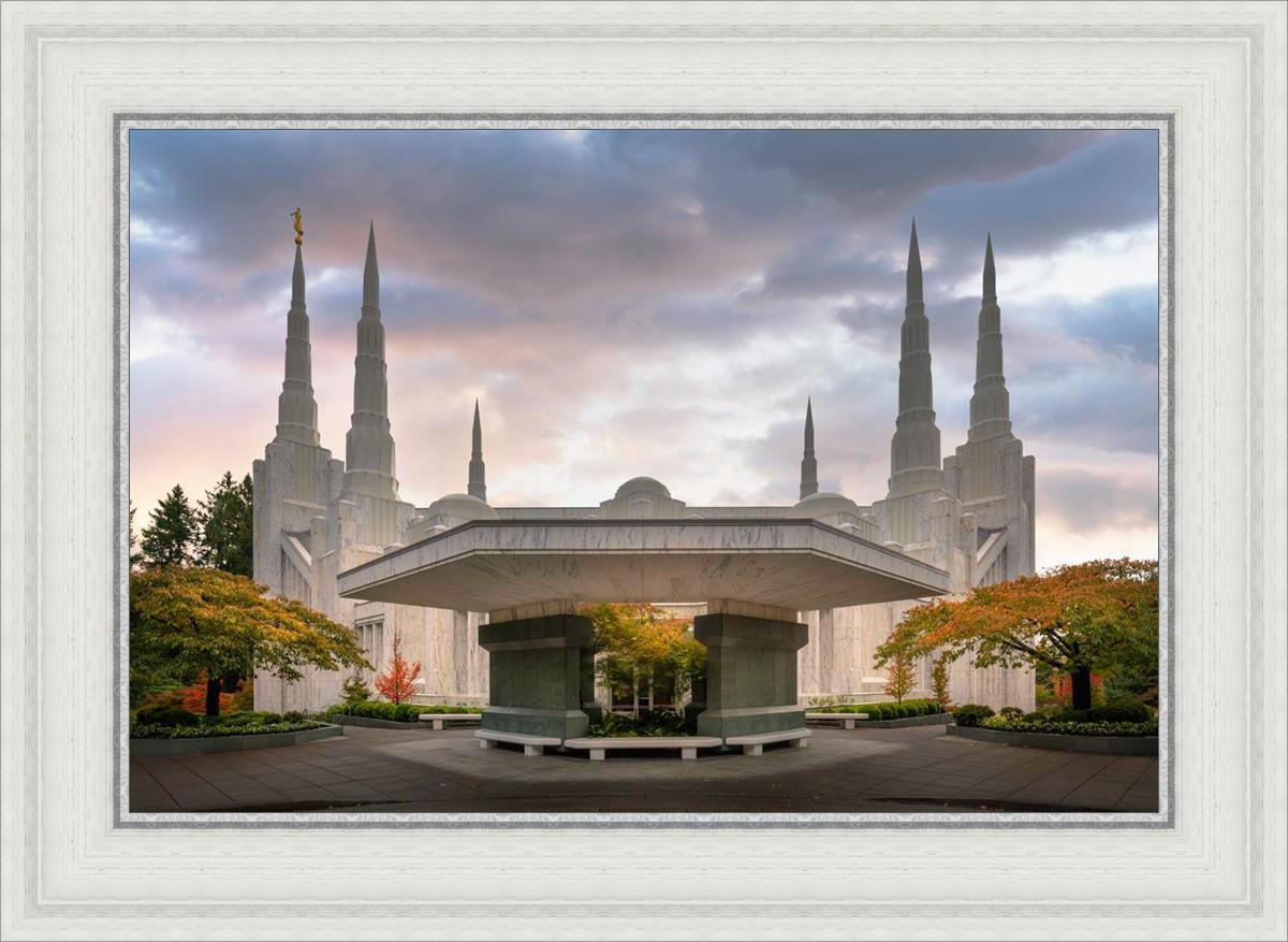 Portland Temple Daybreak