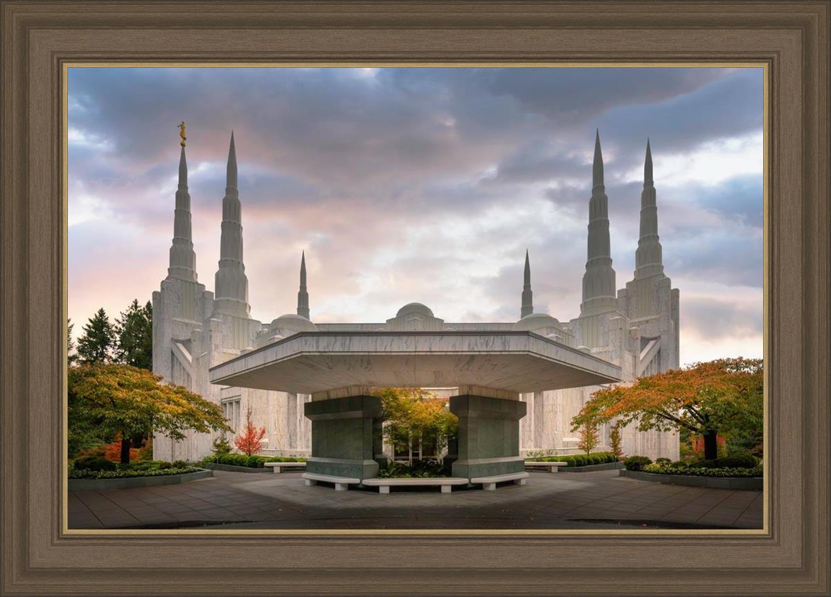 Portland Temple Daybreak