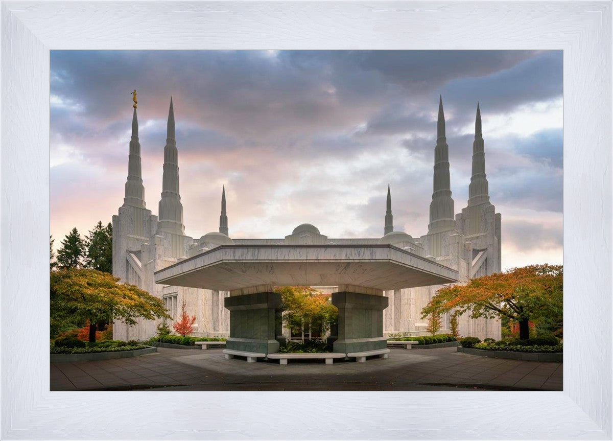 Portland Temple Daybreak