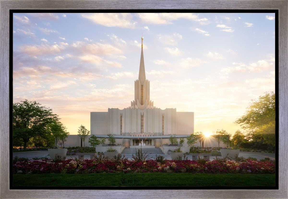 Jordan River Temple Glory