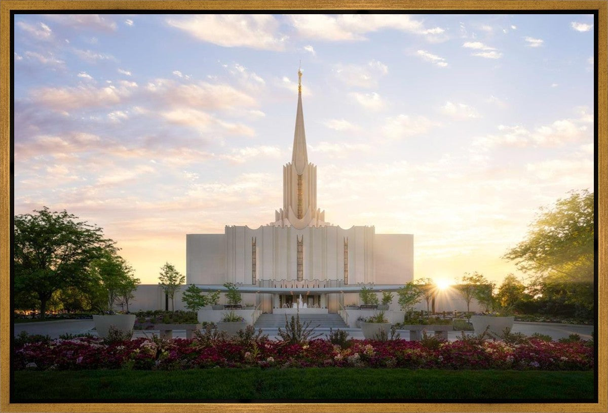 Jordan River Temple Glory