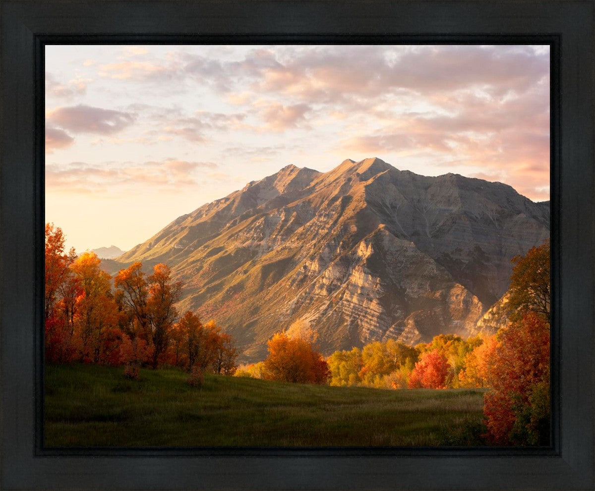 Timpanogos Autumn Gallery Wrap