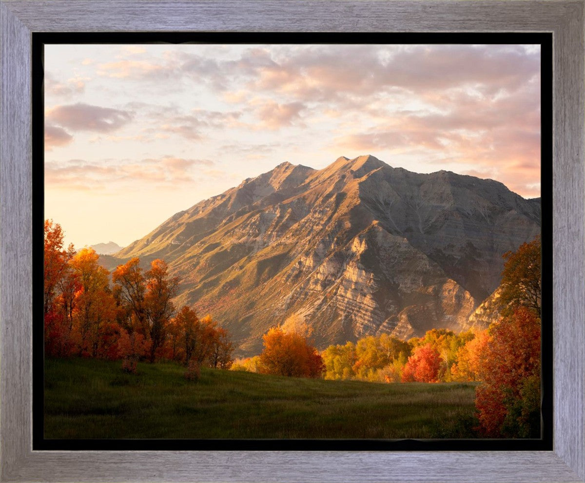 Timpanogos Autumn Gallery Wrap