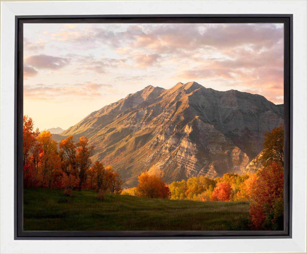 Timpanogos Autumn Gallery Wrap