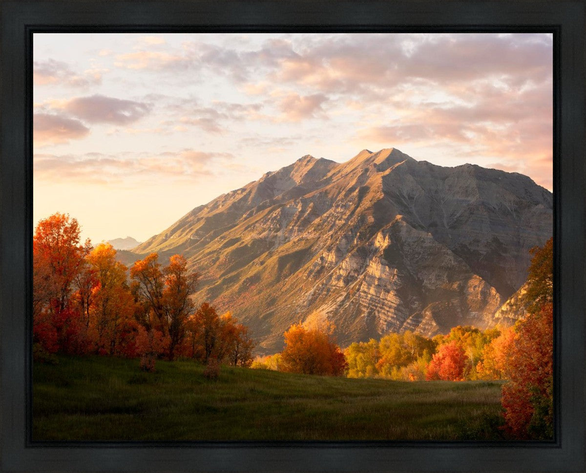 Timpanogos Autumn Gallery Wrap