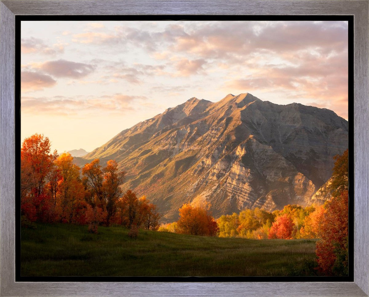 Timpanogos Autumn Gallery Wrap