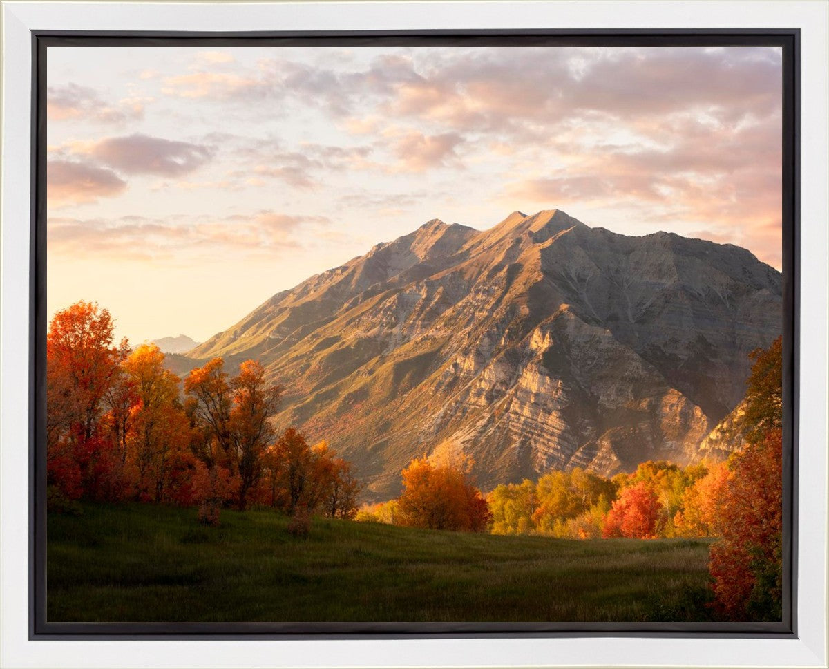 Timpanogos Autumn Gallery Wrap