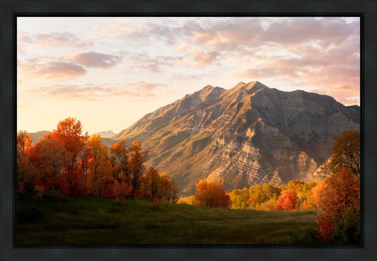 Timpanogos Autumn Gallery Wrap