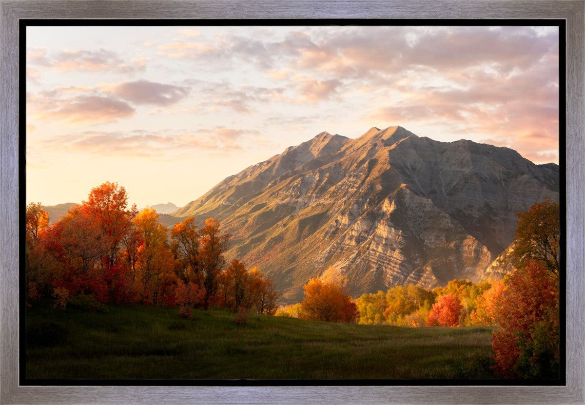 Timpanogos Autumn Gallery Wrap