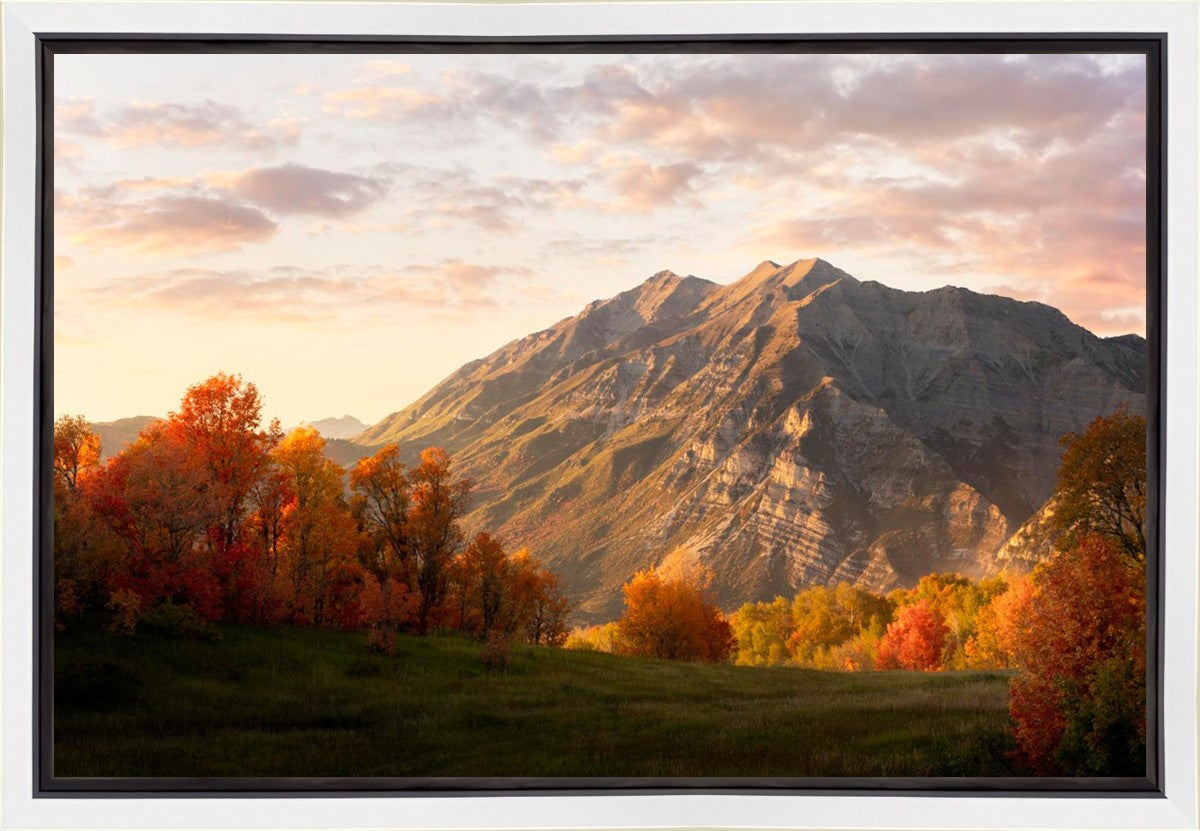 Timpanogos Autumn Gallery Wrap