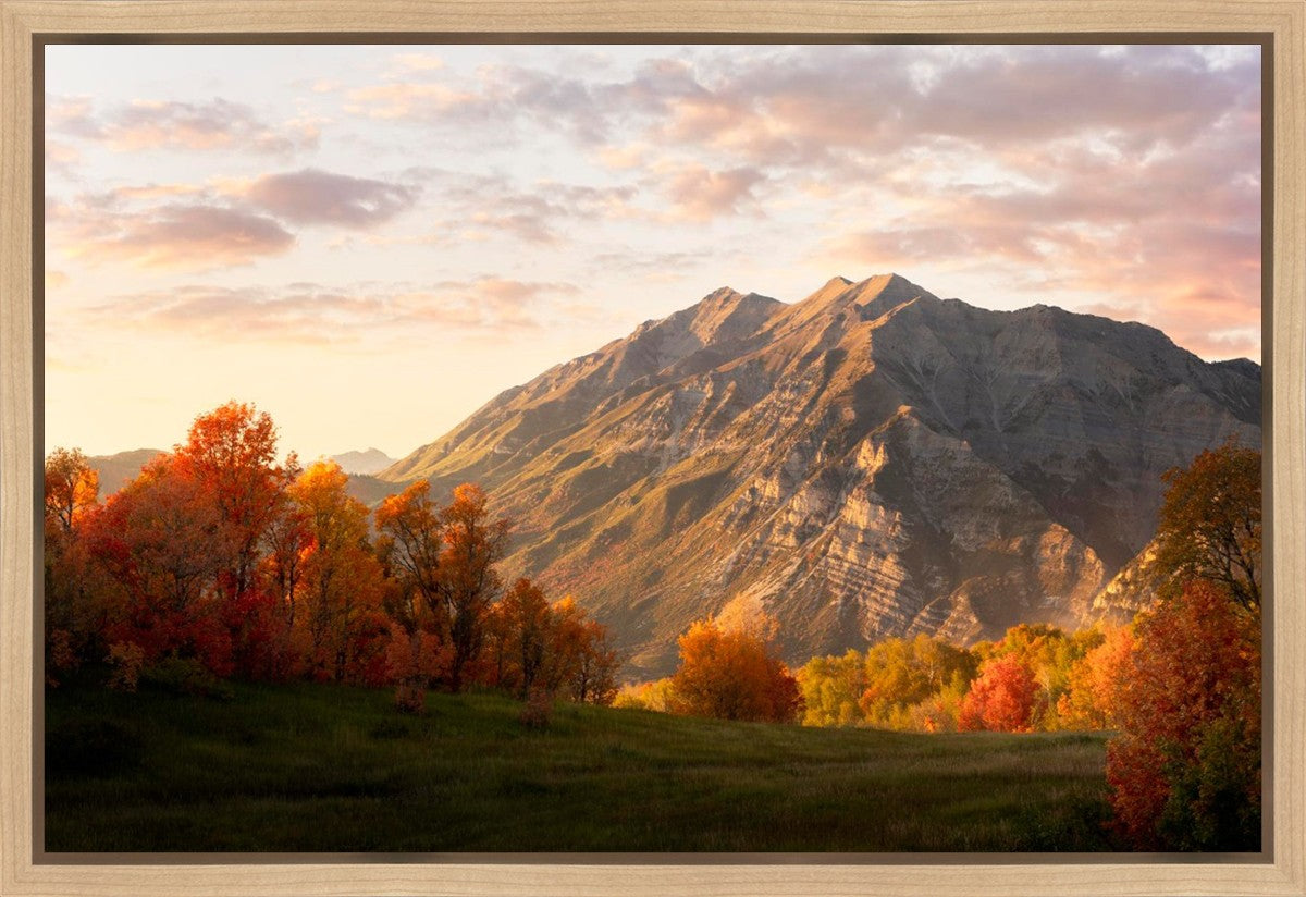 Timpanogos Autumn Gallery Wrap