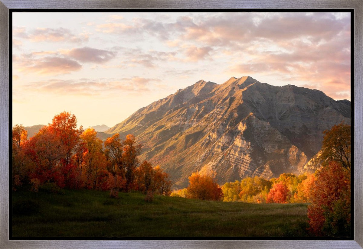 Timpanogos Autumn Gallery Wrap