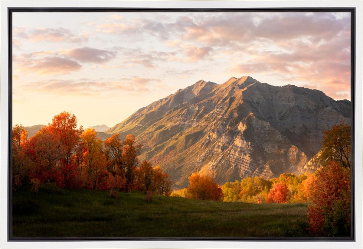 Timpanogos Autumn Gallery Wrap
