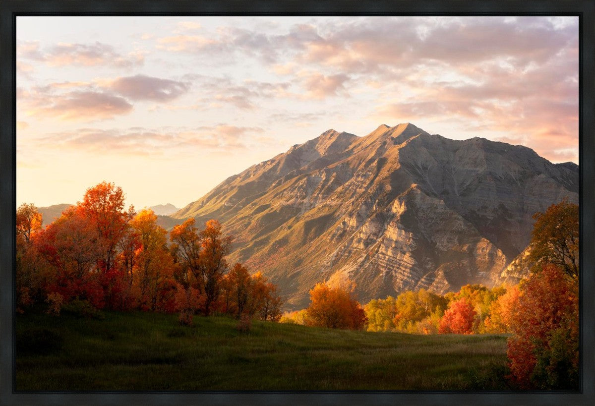 Timpanogos Autumn Gallery Wrap