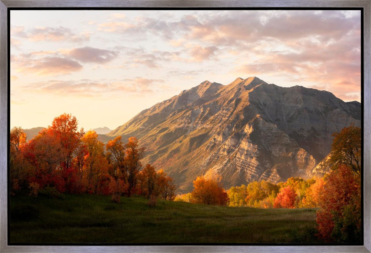 Timpanogos Autumn Gallery Wrap