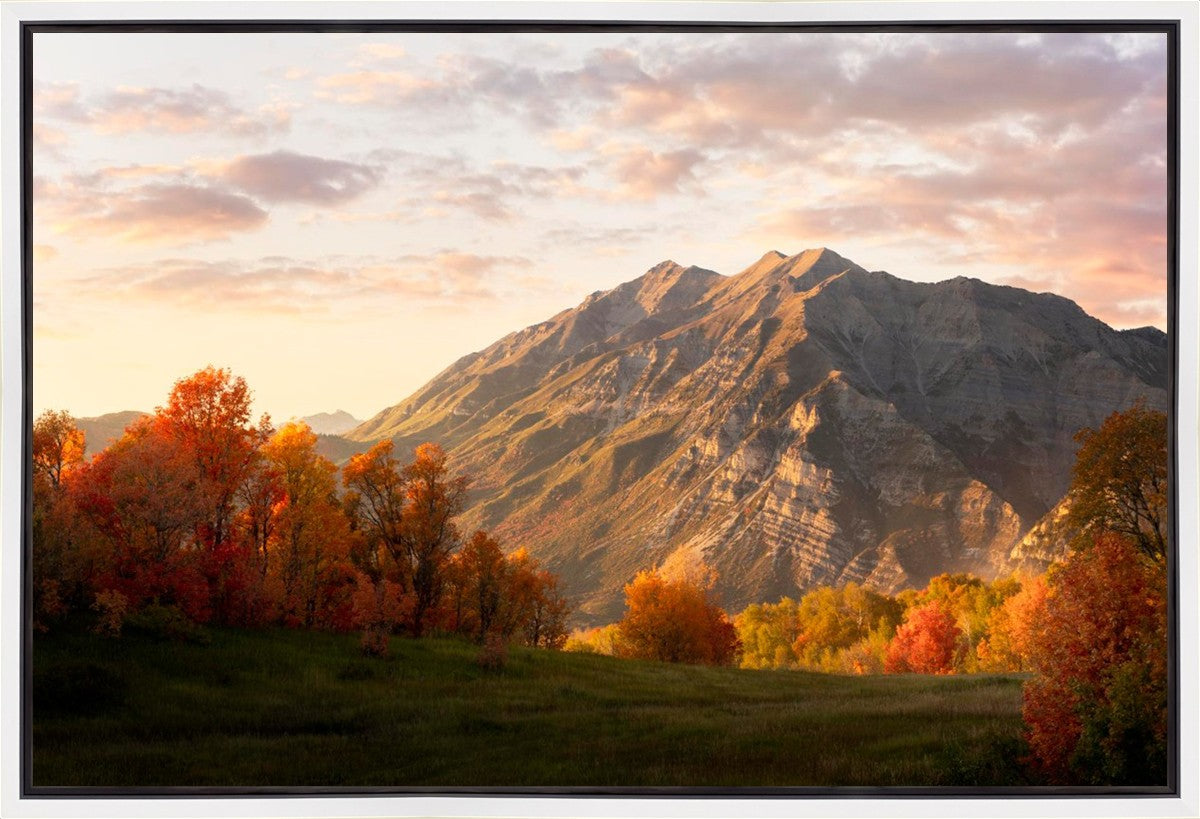 Timpanogos Autumn Gallery Wrap