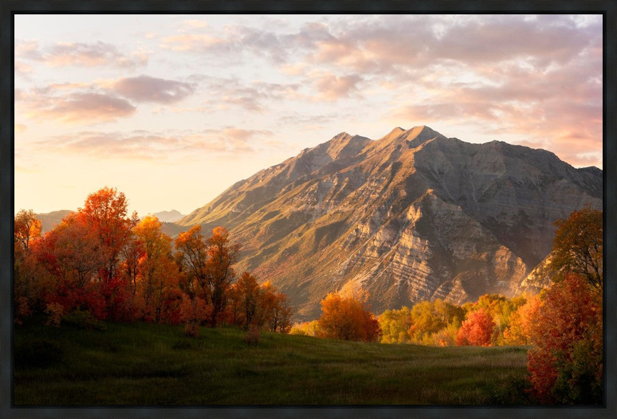 Timpanogos Autumn Gallery Wrap