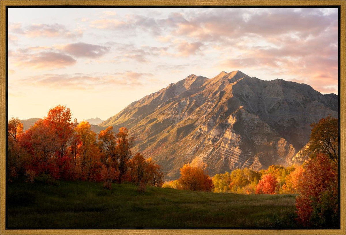 Timpanogos Autumn Gallery Wrap