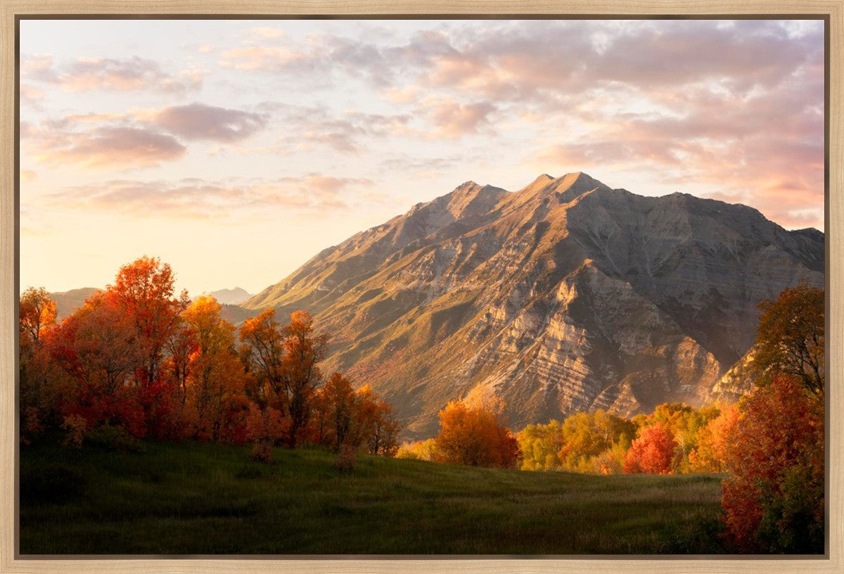 Timpanogos Autumn Gallery Wrap