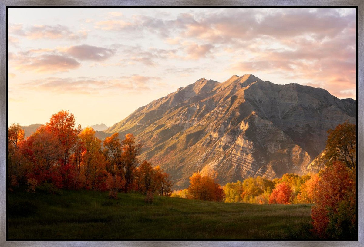 Timpanogos Autumn Gallery Wrap