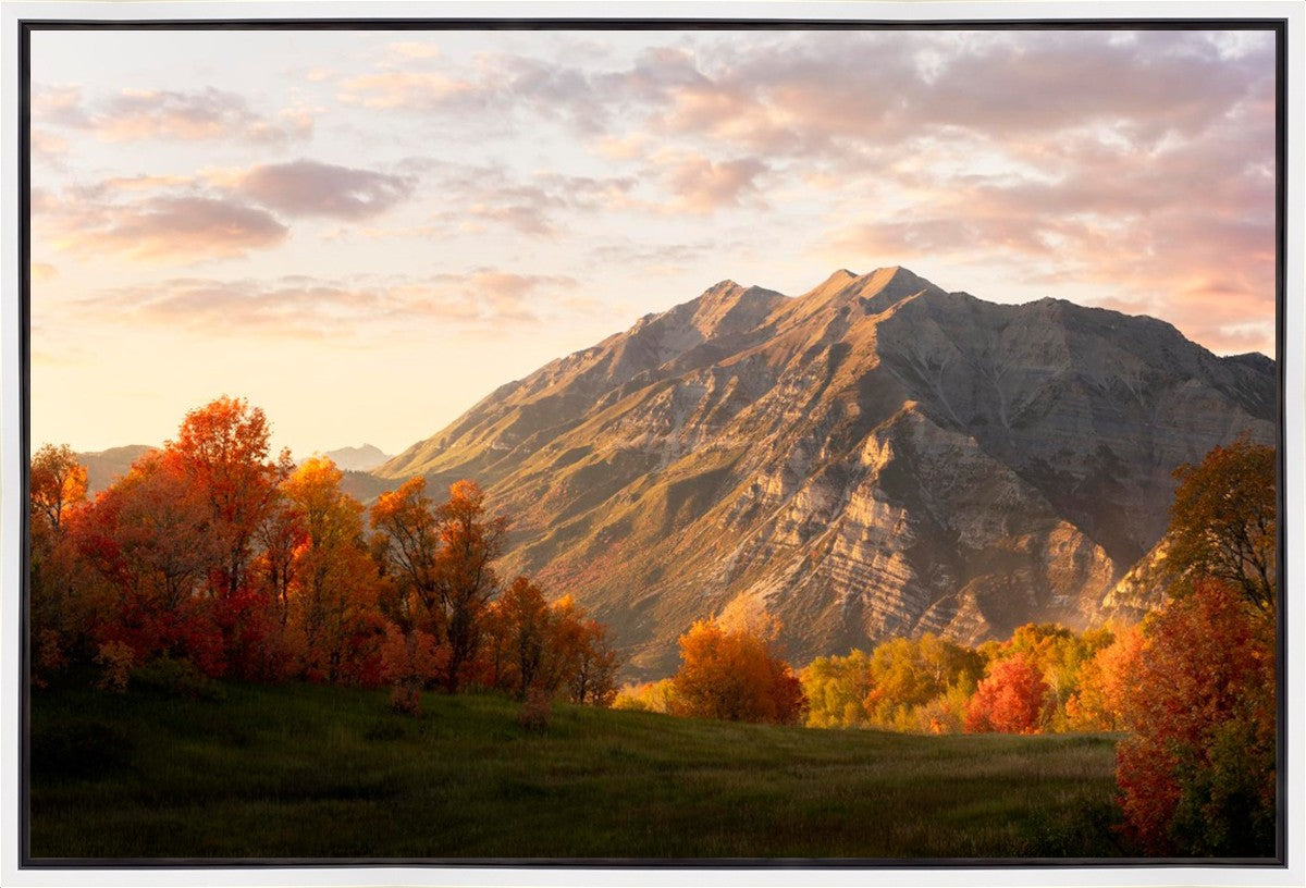 Timpanogos Autumn Gallery Wrap