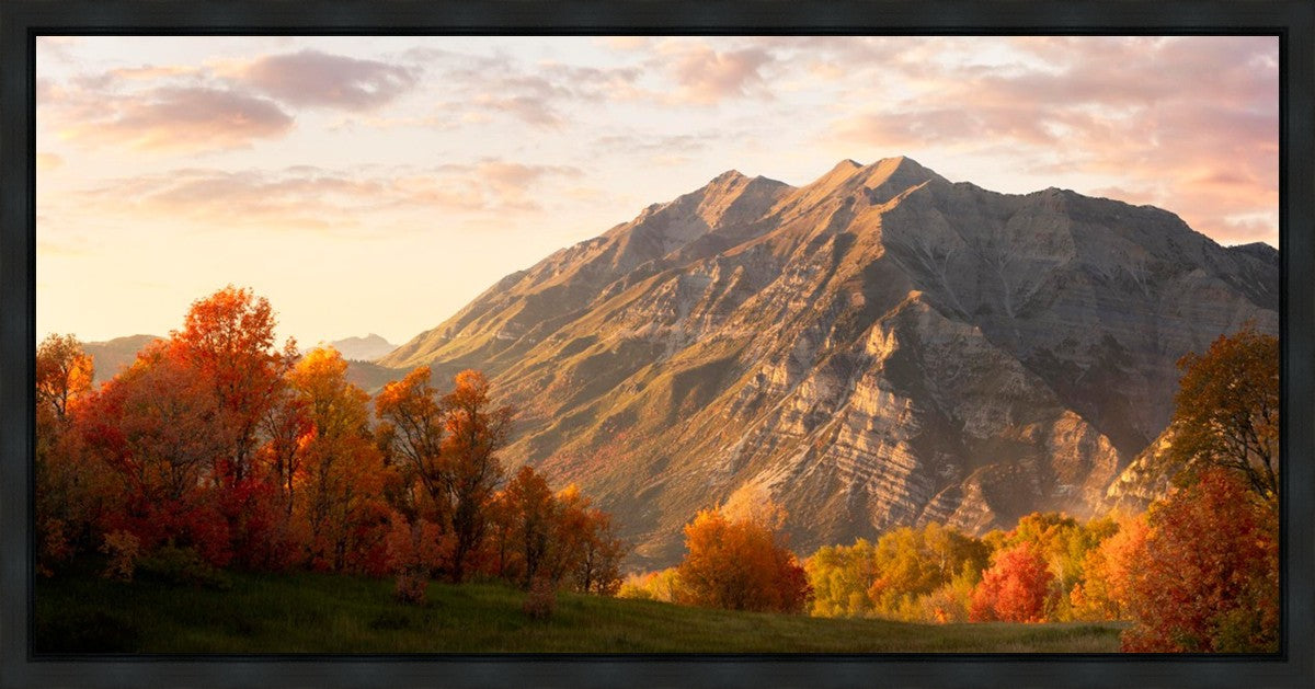 Timpanogos Autumn Gallery Wrap