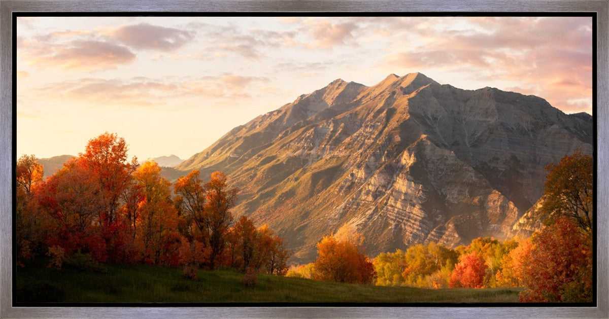 Timpanogos Autumn Gallery Wrap