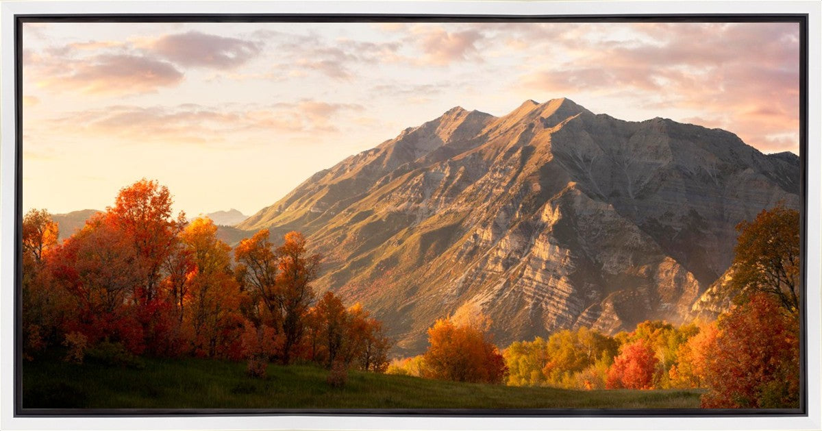 Timpanogos Autumn Gallery Wrap