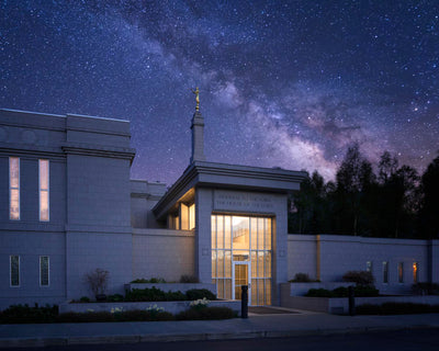 Anchorage Alaska Temple Pictures & Art