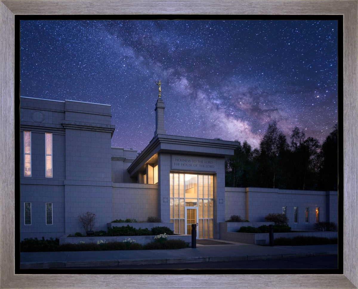 Anchorage Celestial Gallery Wrap