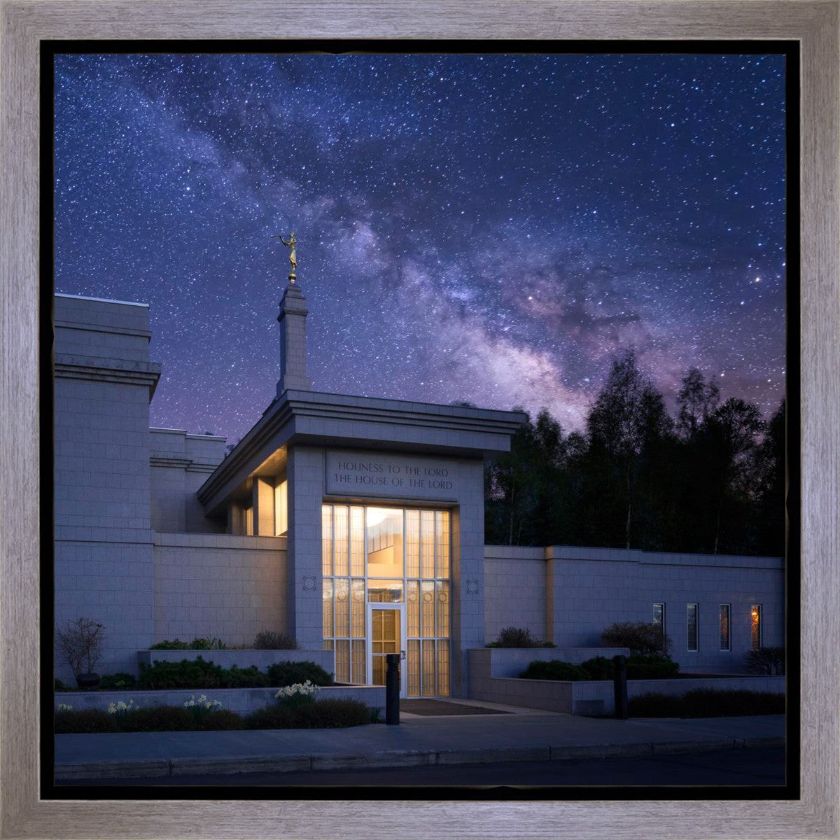 Anchorage Celestial Gallery Wrap